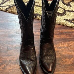 Laredo Dark Brown Western Boots
